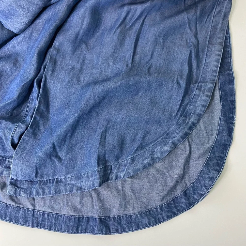 free people romantic shirtdress - Picture 4 of 6